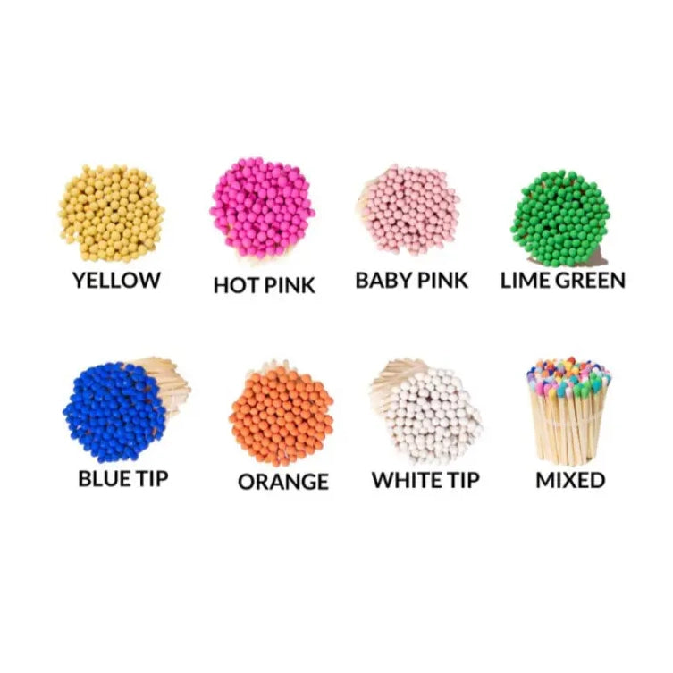 Apothecary Vial Safety Matches & Striker