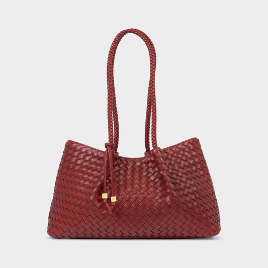 Nova Crimson Small Shoulder Tote