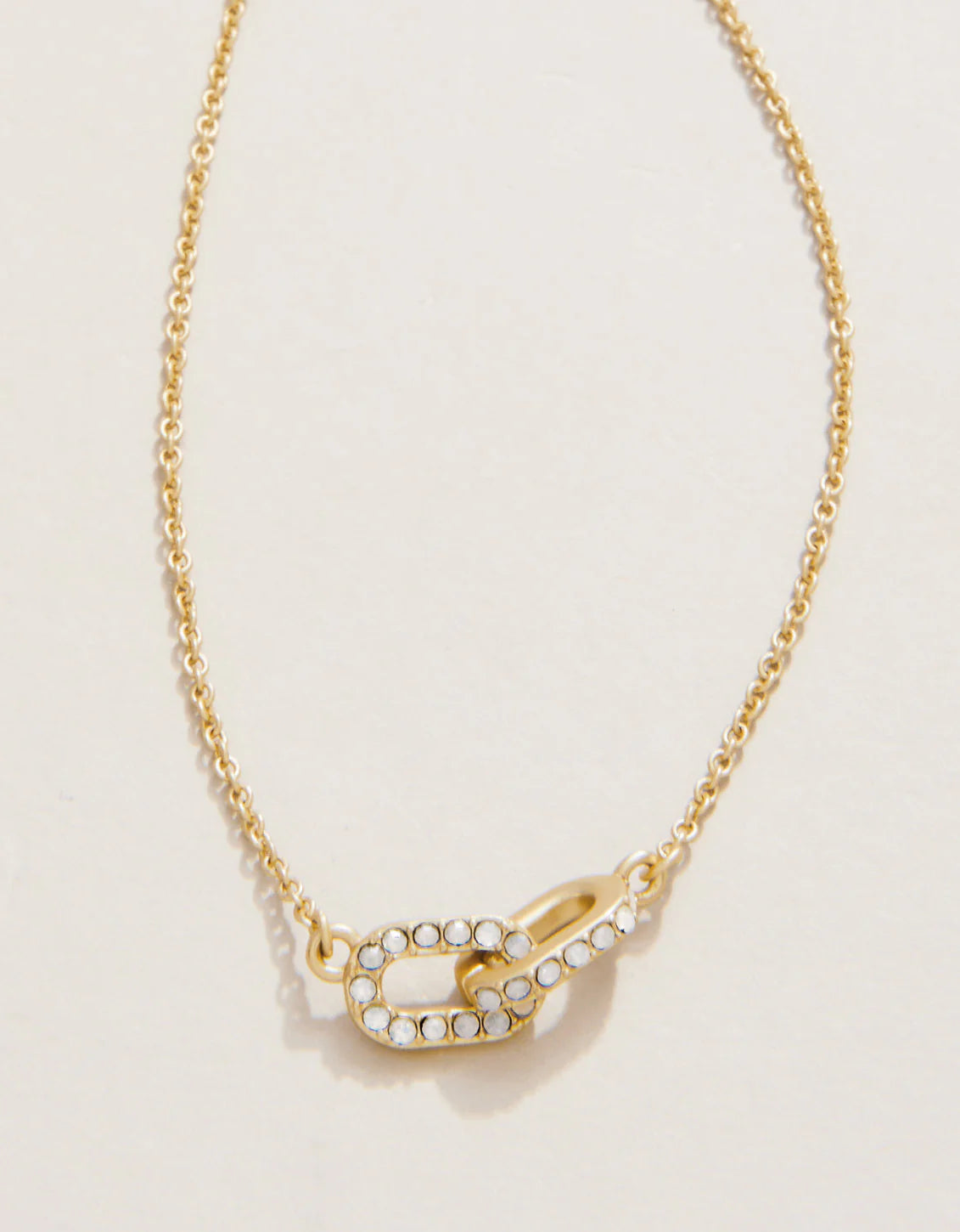 Sea La Vie Necklace 18" Forever Friends/Links Gold