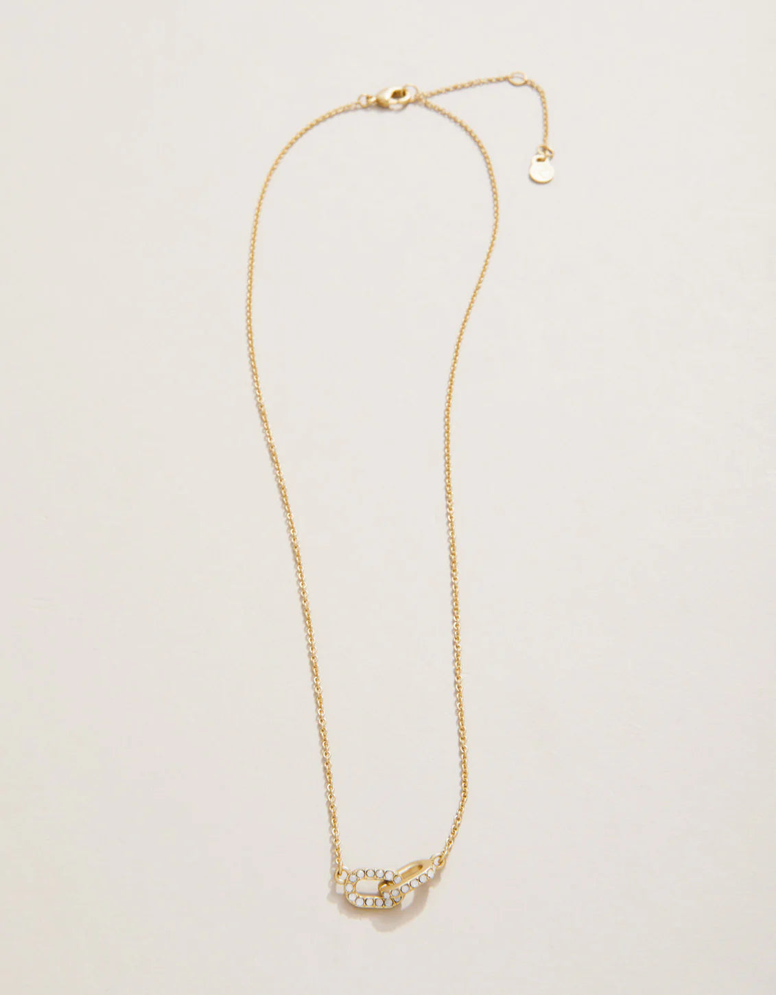 Sea La Vie Necklace 18" Forever Friends/Links Gold