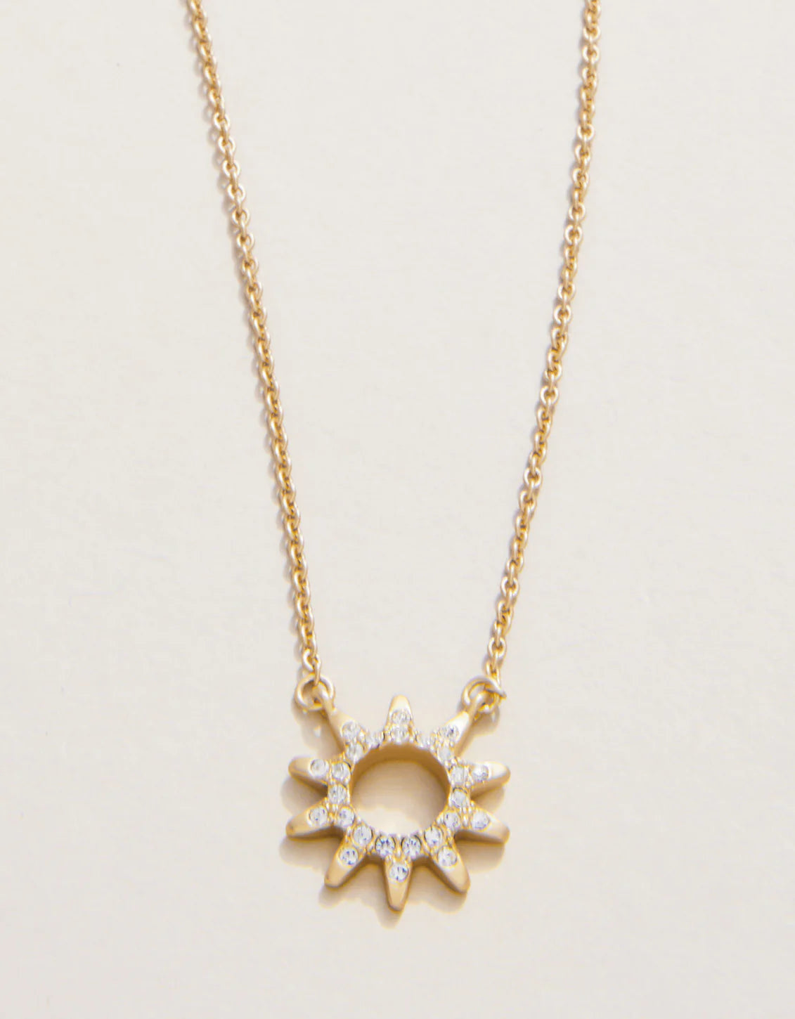Sea La Vie Necklace 18" Sunshine/Sun Gold