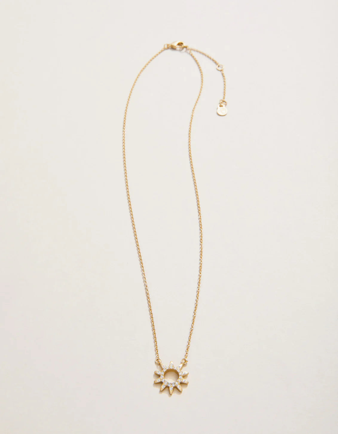 Sea La Vie Necklace 18" Sunshine/Sun Gold
