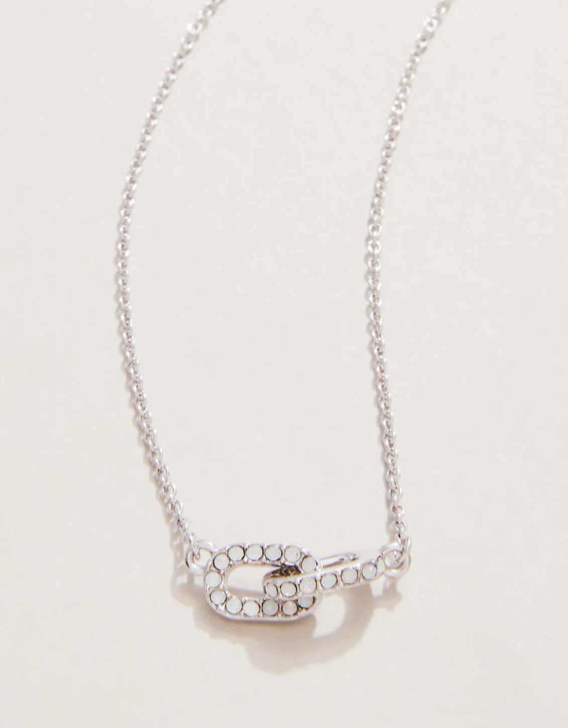 Sea La Vie Necklace 18" Forever Friends/Links Silver