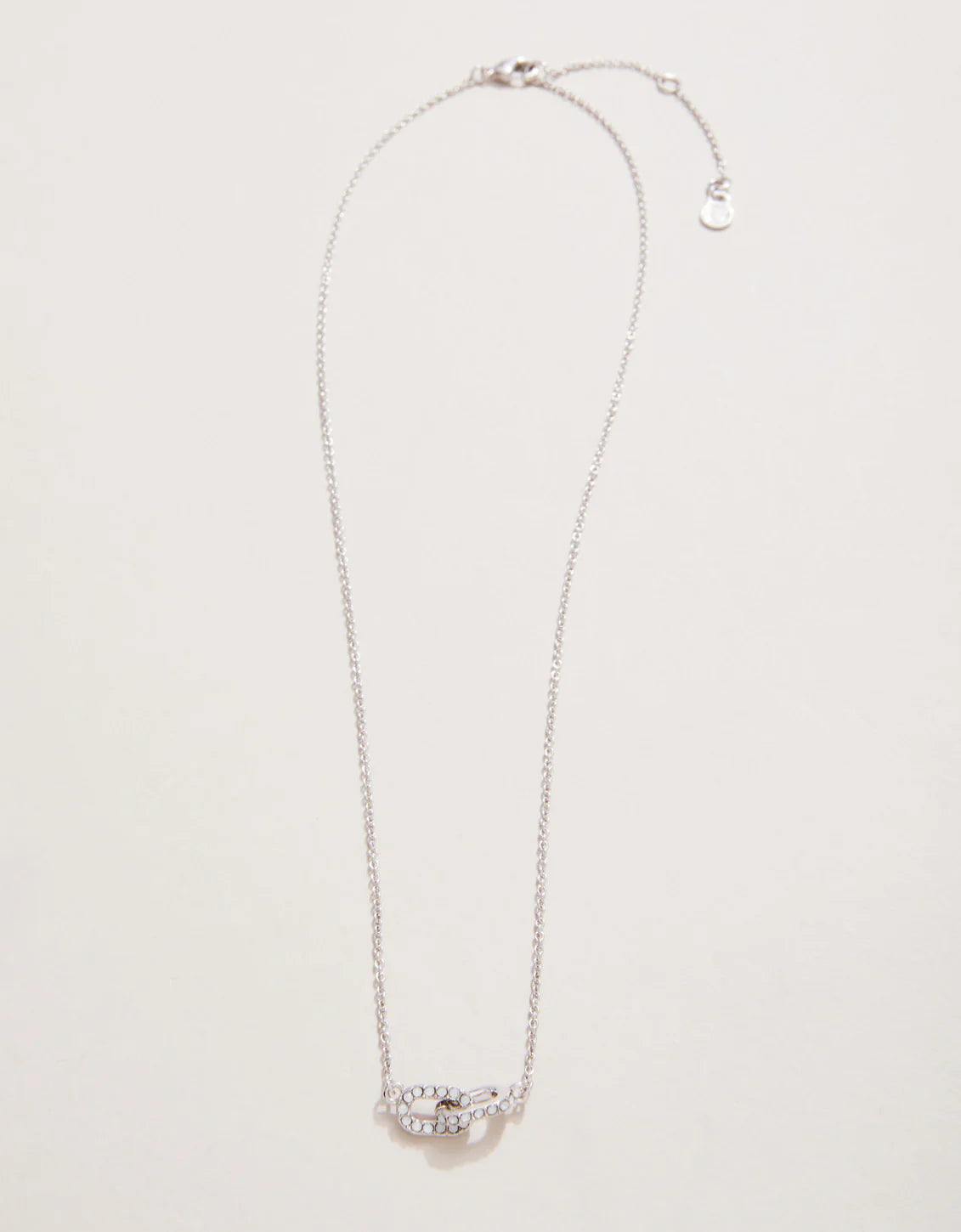 Sea La Vie Necklace 18" Forever Friends/Links Silver