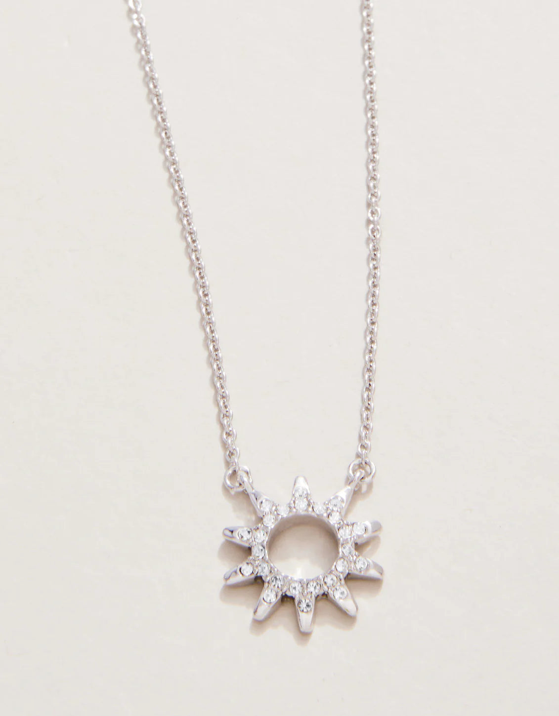 Sea La Vie Necklace 18" Sunshine/Sun Silver