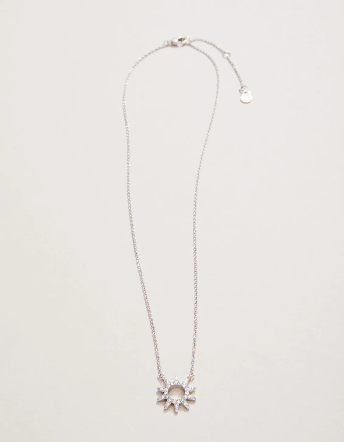 Sea La Vie Necklace 18" Sunshine/Sun Silver