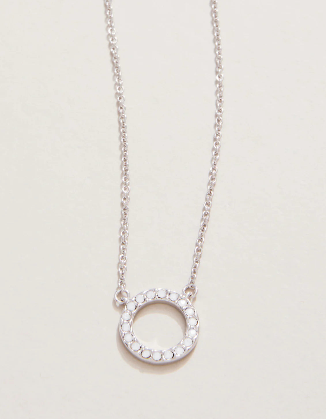 Sea La Vie Necklace 18" Thankful/Ring Silver