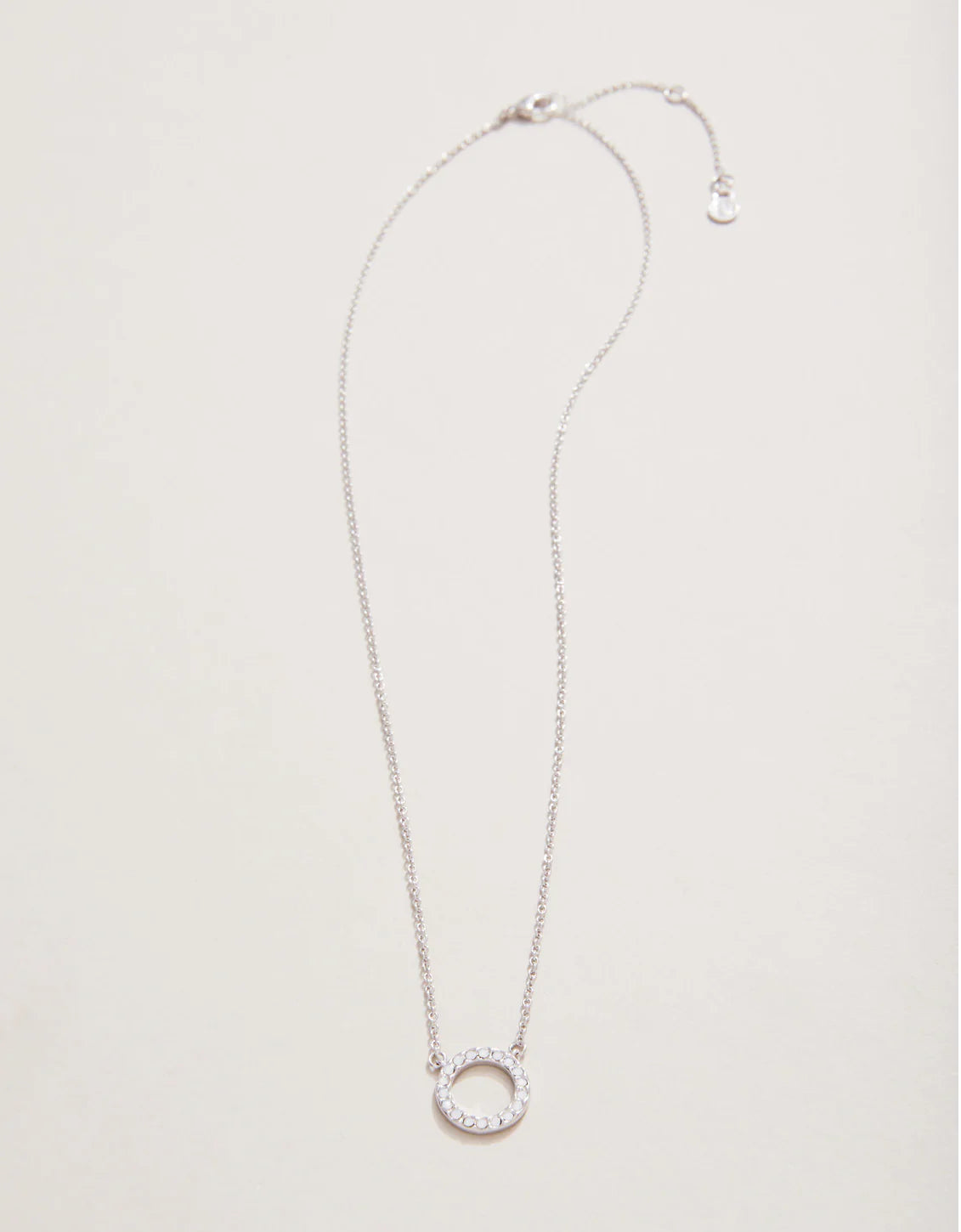 Sea La Vie Necklace 18" Thankful/Ring Silver