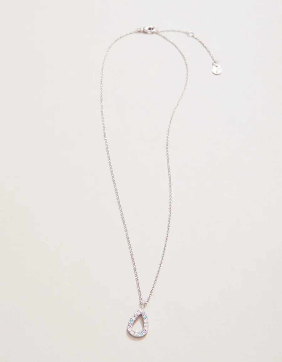 Sea La Vie Necklace 18" Make a Wish/Flame Silver
