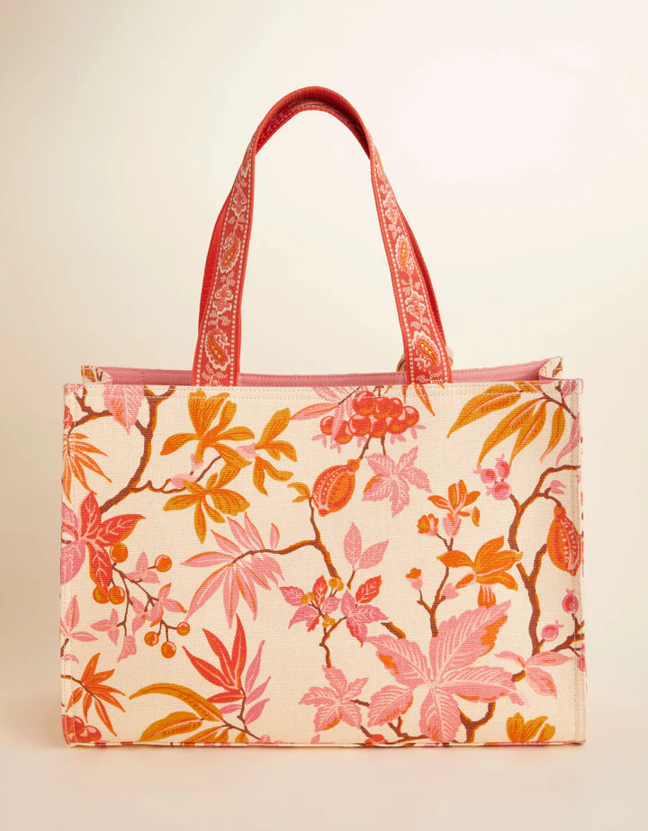 Market Tote Richmond Hill Cream