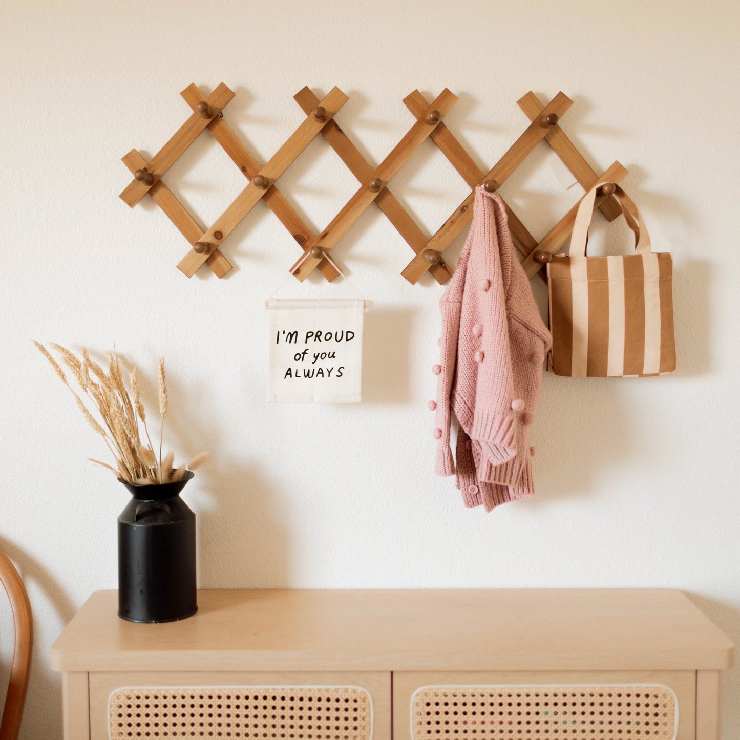 I'm Proud of You Hanging Sign