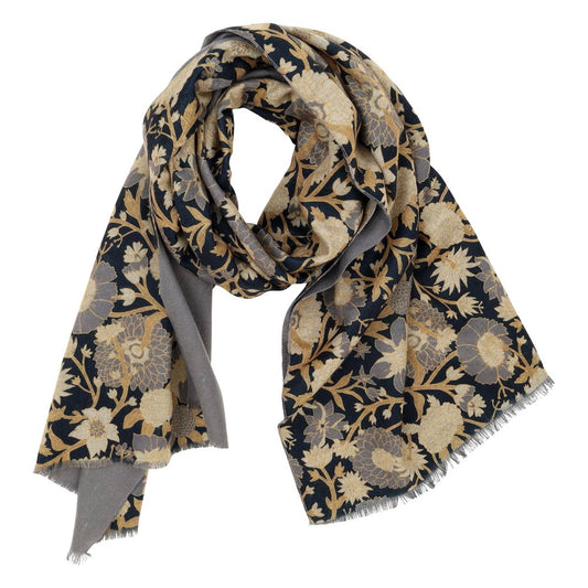 Capri Black Reversible Wrap