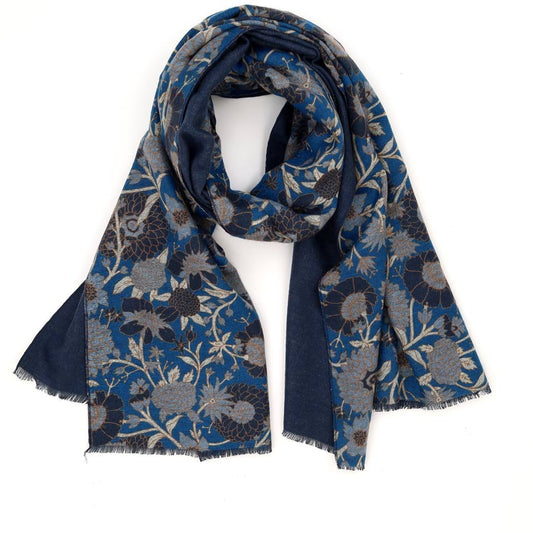 Capri Blue Reversible Wrap