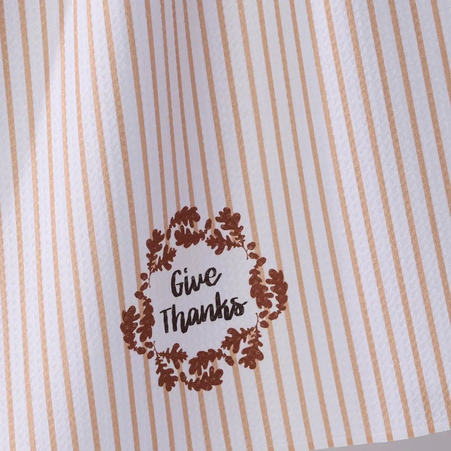 Give Thanks Tea Towel