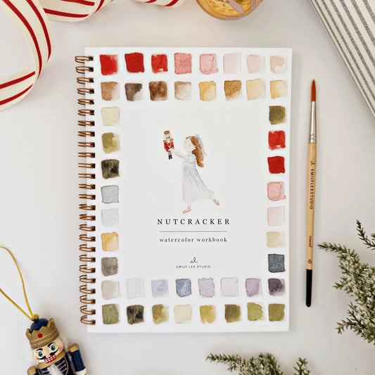 Watercolor Workbook Nutcracker