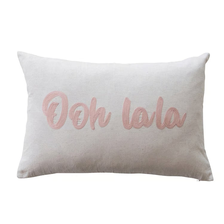 24" x 16" Ooh La La Pillow