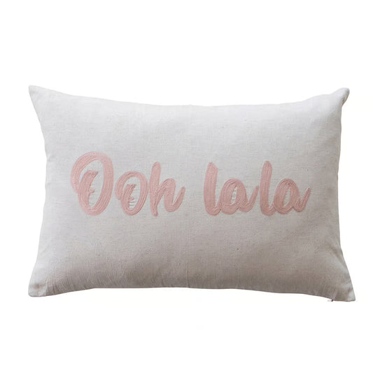 24" x 16" Ooh La La Pillow