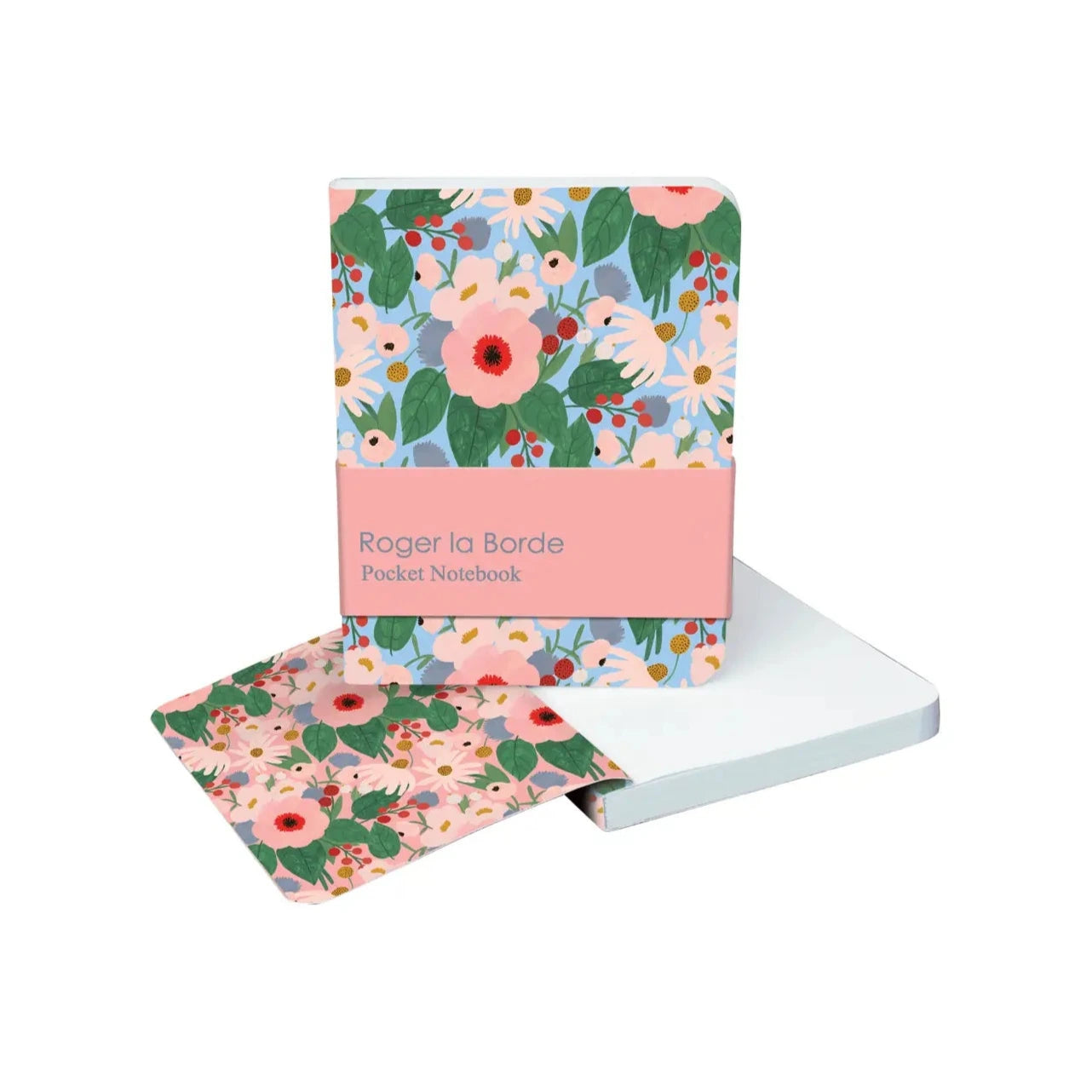 Big Pink Pocket Notebook