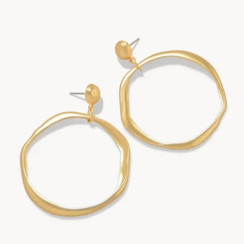 Disco Earring Gold