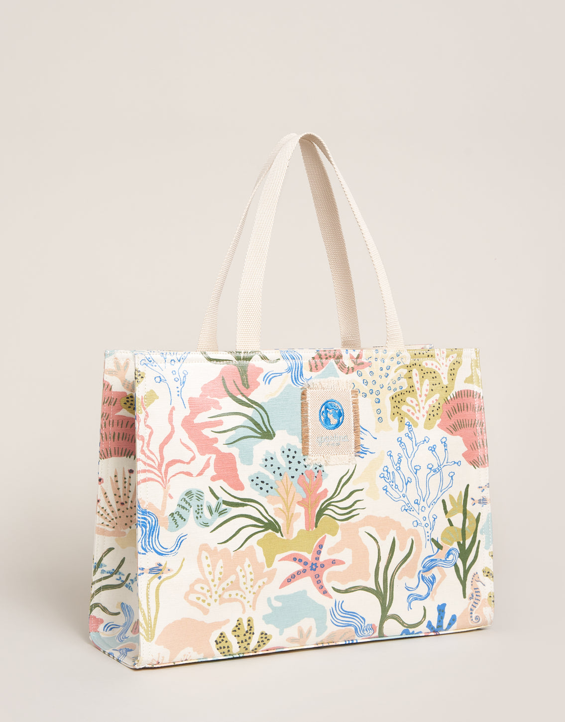 Market Tote Mermaid Sea
