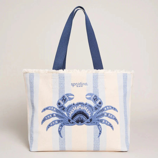 Beach Tote Blue Crab