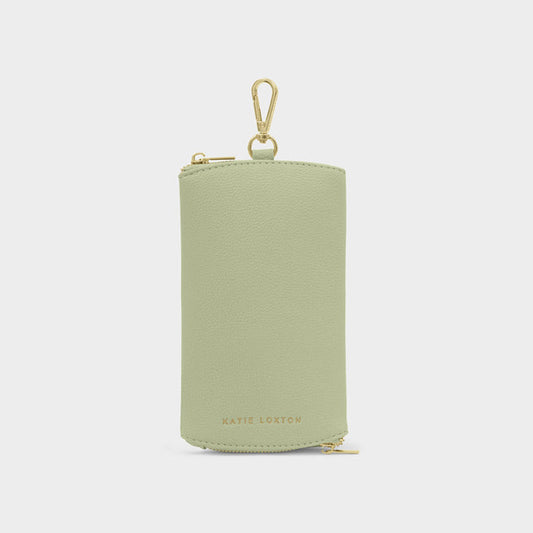 Clip-On Sunglasses Case Soft Sage