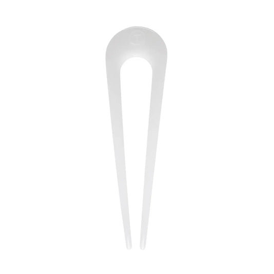 Coconut White French Hair Pin
