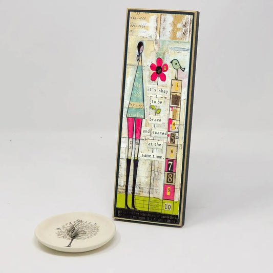 Sametime 9x3 Desk Plaque