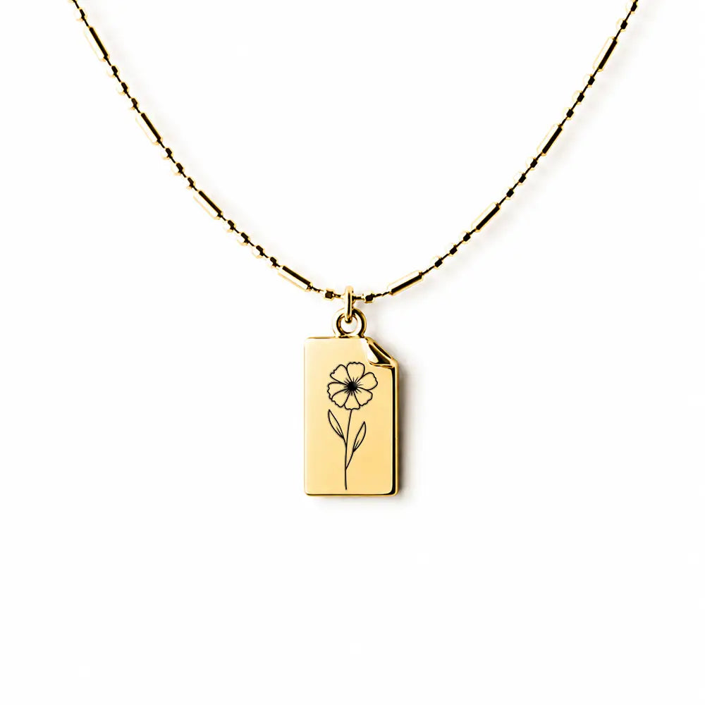 Flower Storytellers Necklace