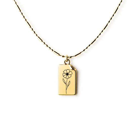 Flower Storytellers Necklace