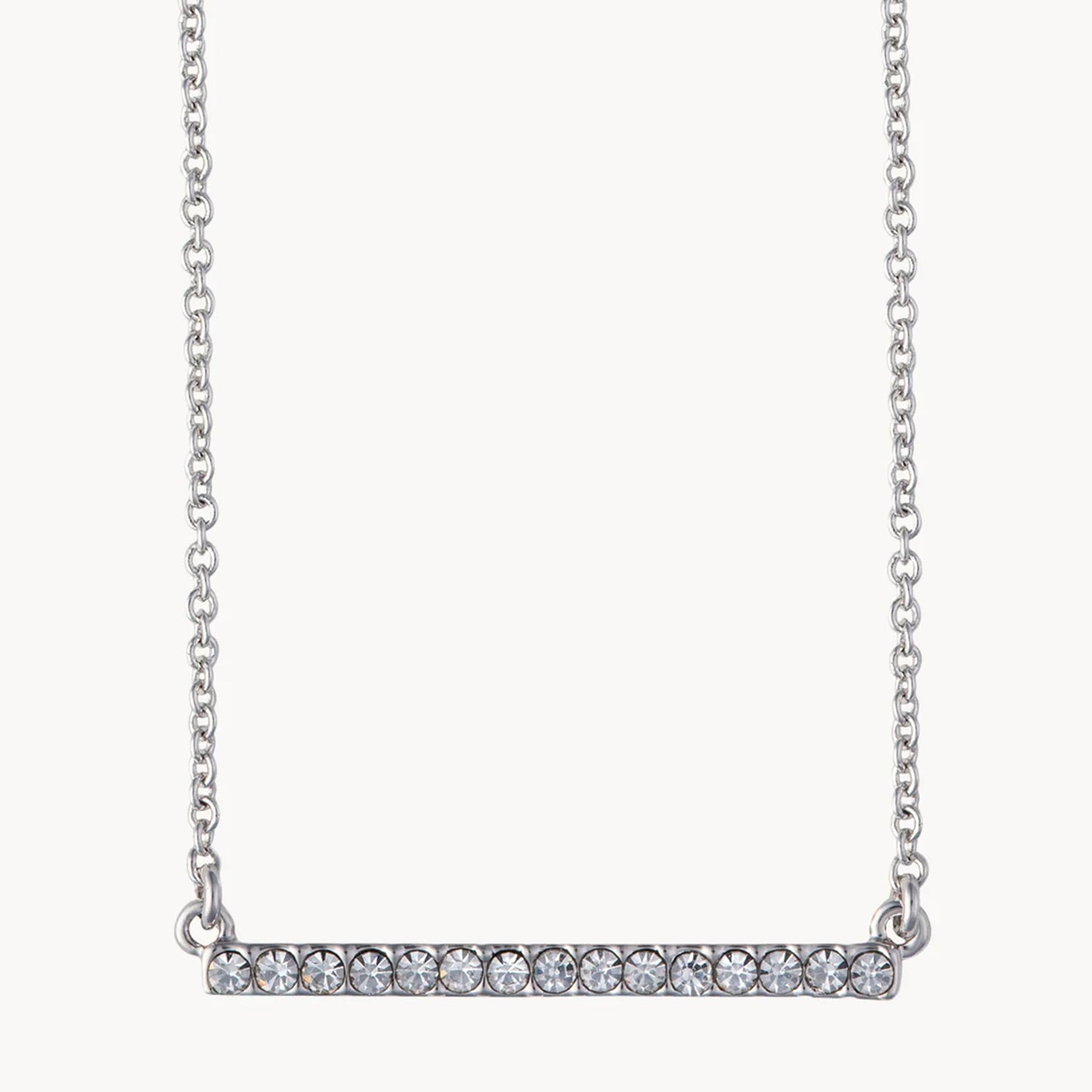 Sea La Vie Necklace 18" Hope/Horizon Silver