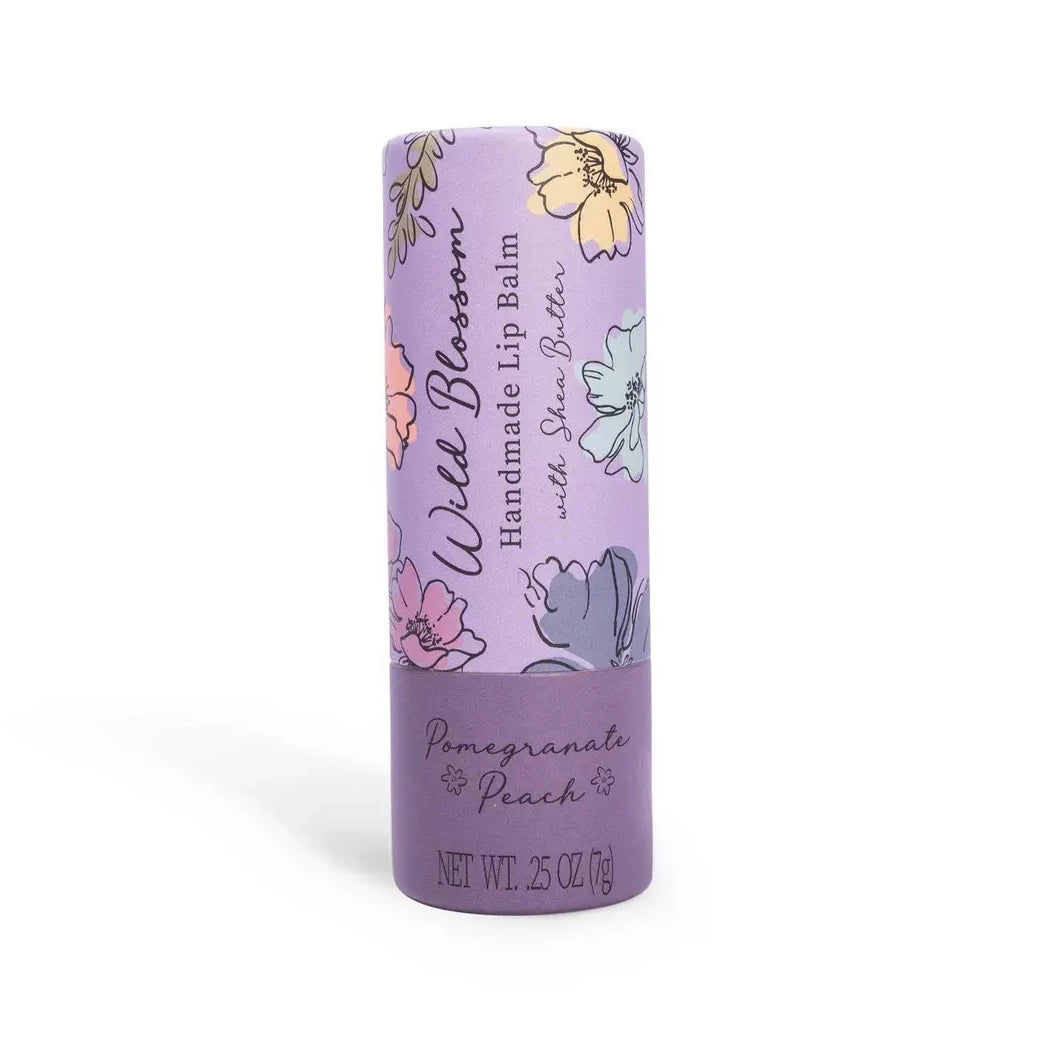 Wild Blossom Lip Balm (assorted flavors)