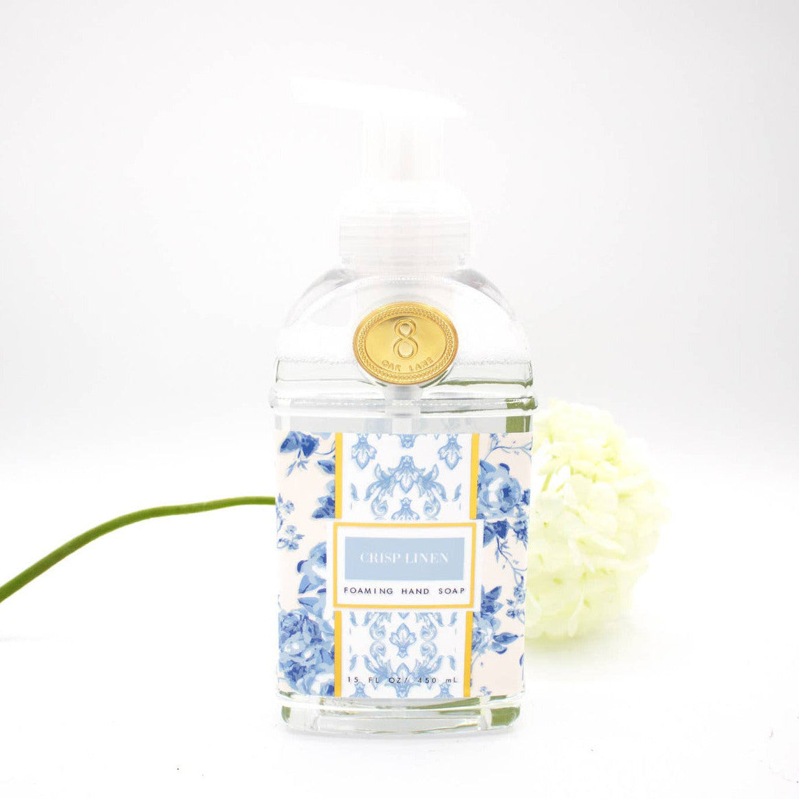 Crisp Linen Foaming Hand Soap