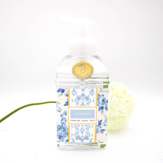 Crisp Linen Foaming Hand Soap