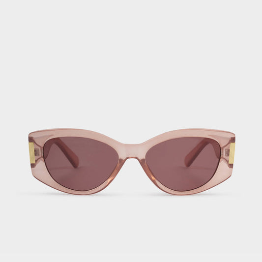 Rimini Sunglasses Pink Transparent