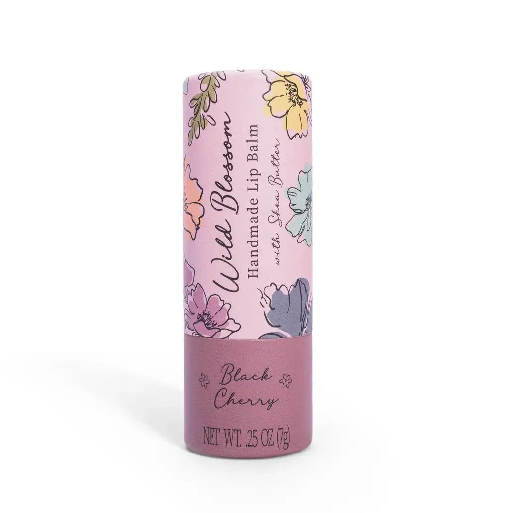 Wild Blossom Lip Balm (assorted flavors)