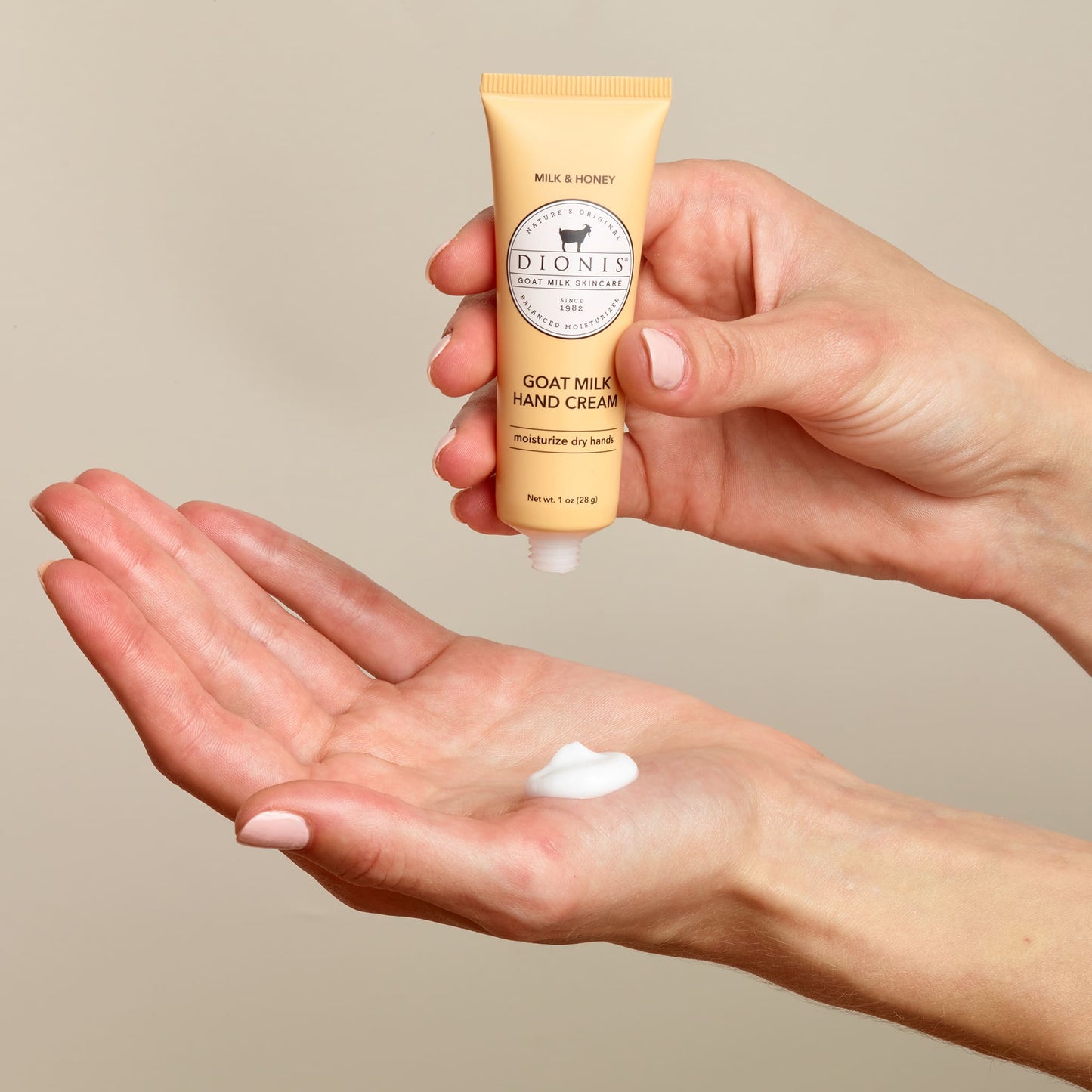 Milk & Honey Goat Milk Hand Cream 1 oz