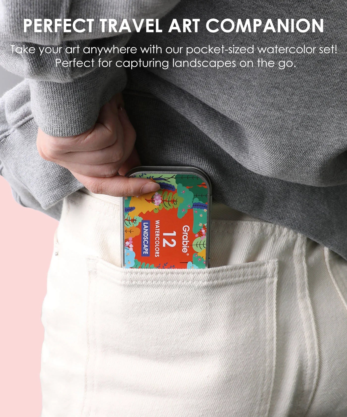 Landscape Watercolor Pocket Set of 12 Colors