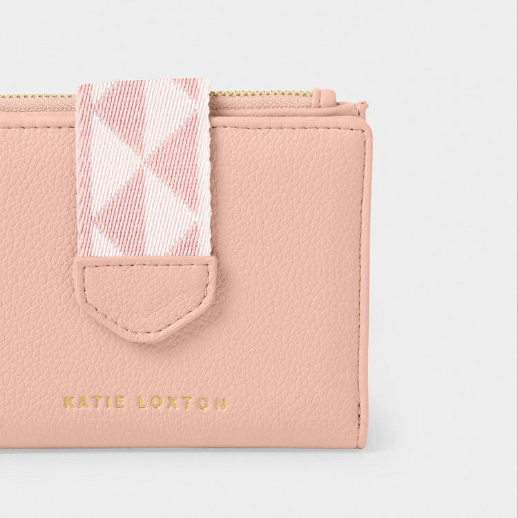 Hallie Wallet/Clutch Blossom Pink