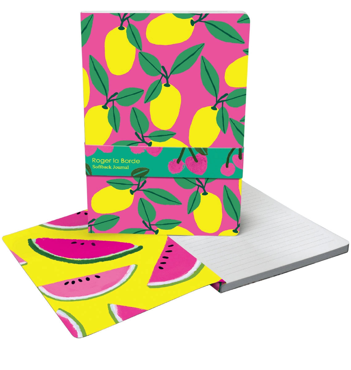 Cute Fruit Softback Journal
