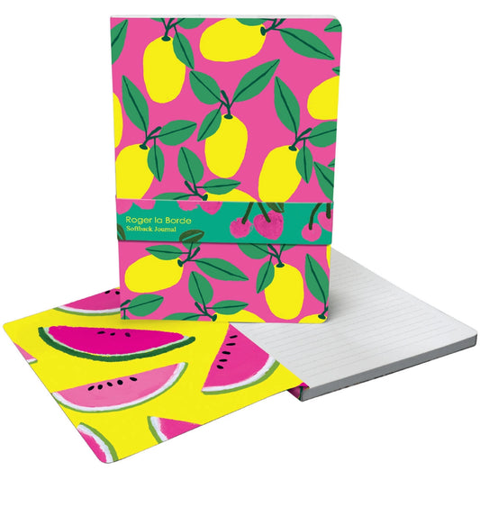 Cute Fruit Softback Journal
