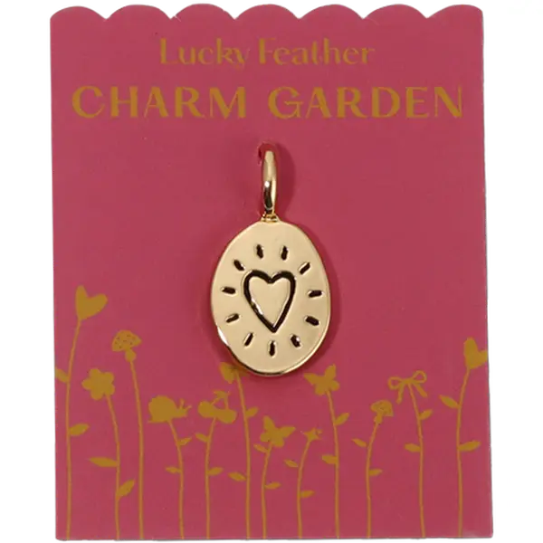 Love - Heart Spark Charm Garden Charm