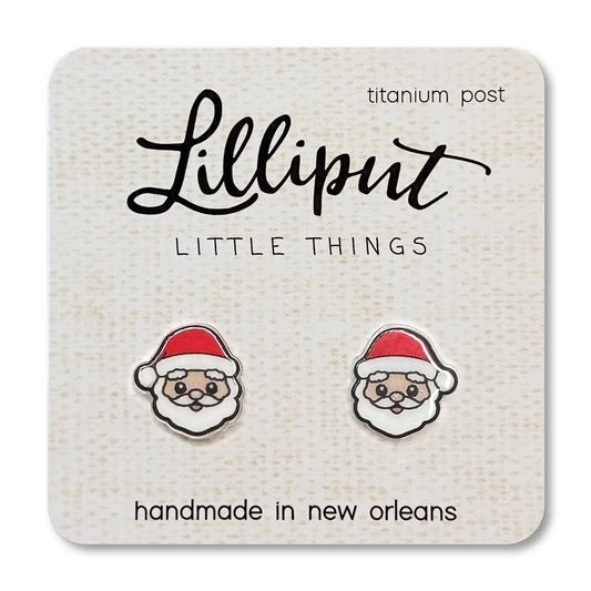 Lilliput Santa Claus Earrings