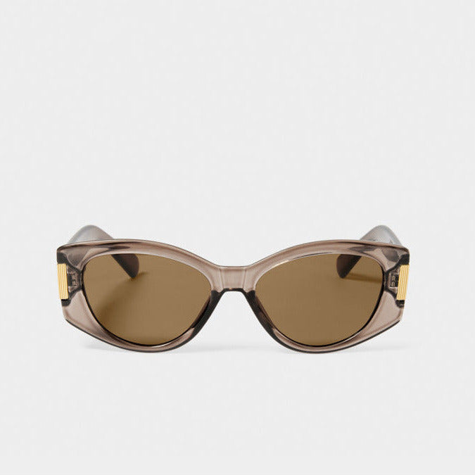 Rimini Sunglasses Mink Transparent