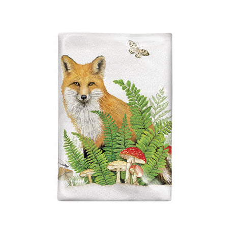 Fern Fox Towel