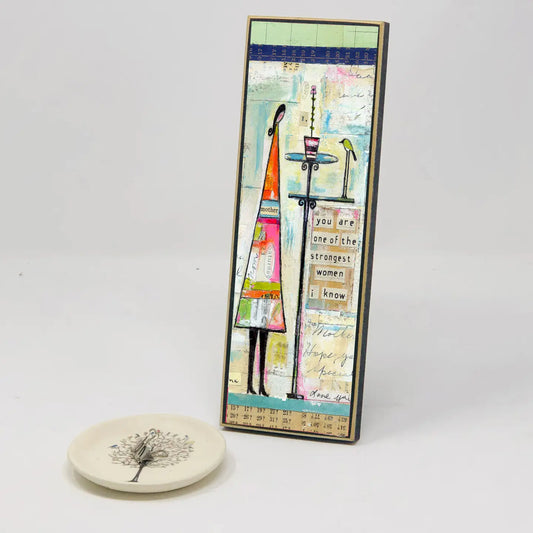 Mom 9x3 Desk Plaque