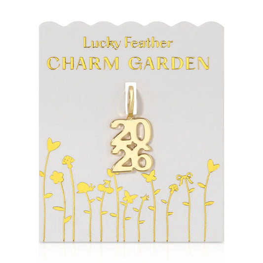 2026 Charm Garden Gold Charm
