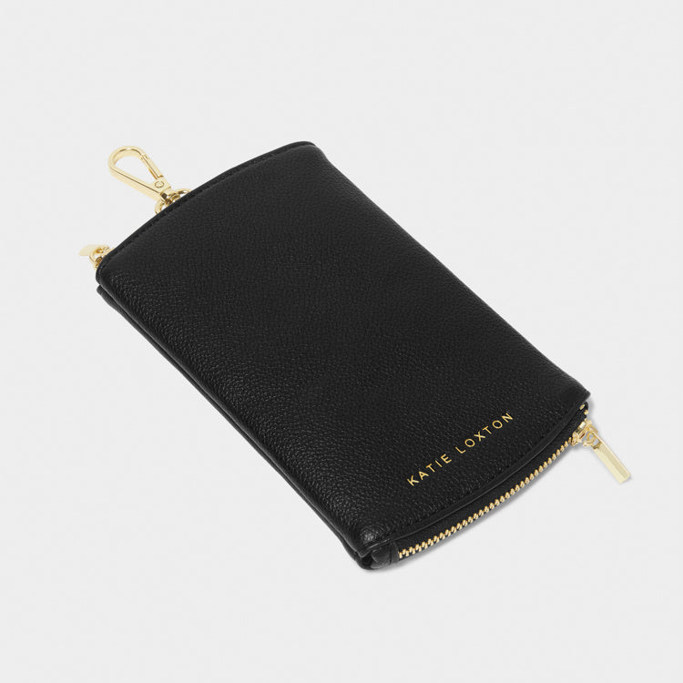 Clip-On Sunglasses Case Black