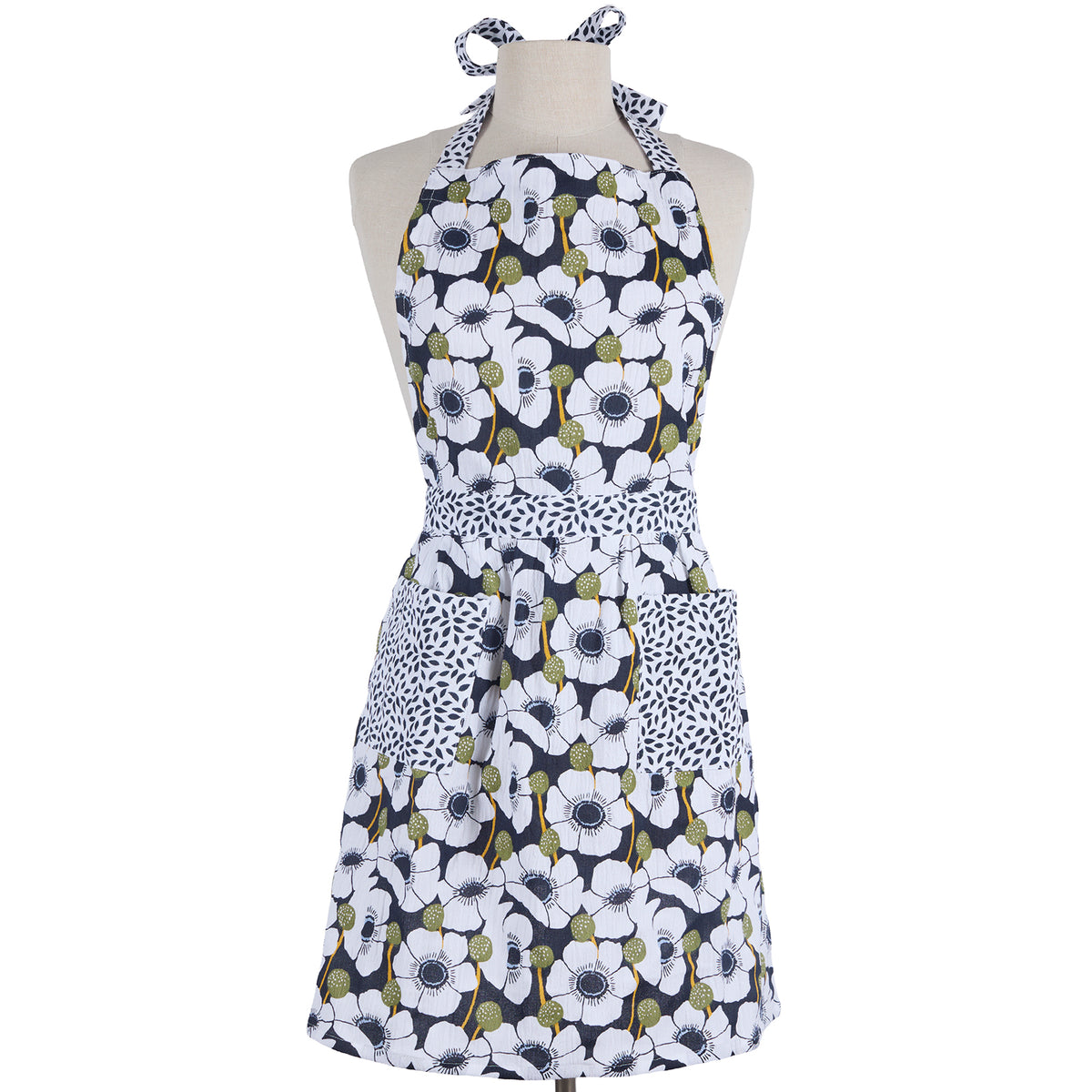 Windflower Apron
