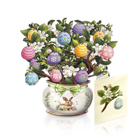 Mini Easter Egg Tree Pop-up Card